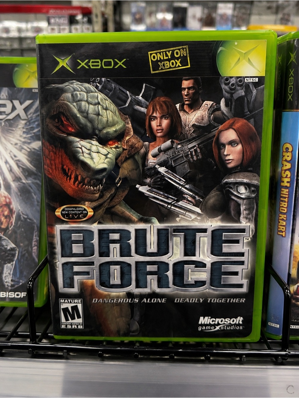 Brute Force Original Xbox Complete CIB Tested Working